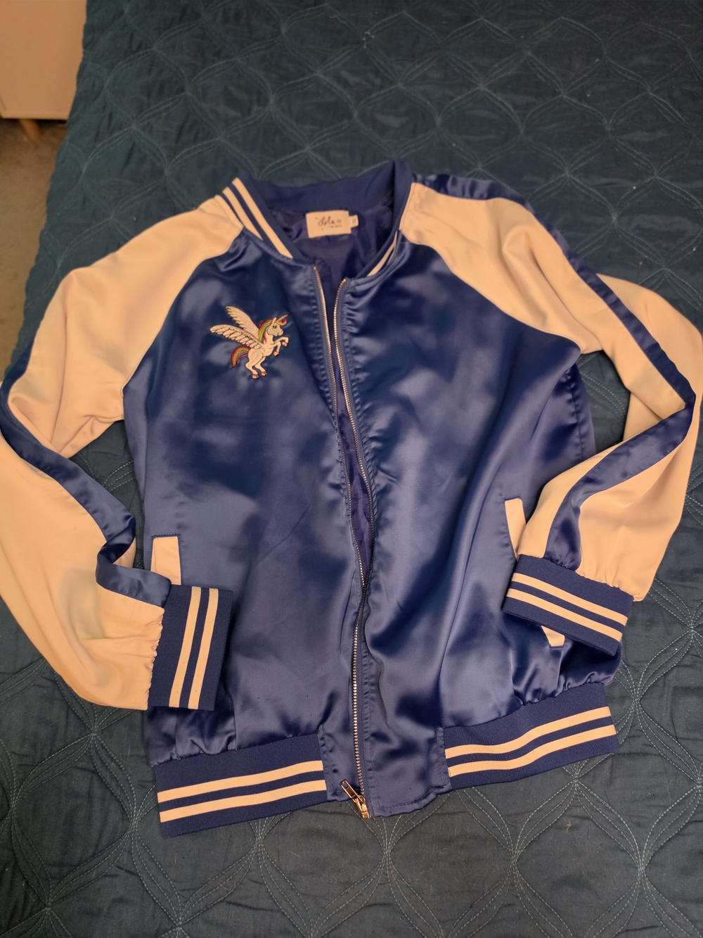 Lola + The Boys Bomber Jacket